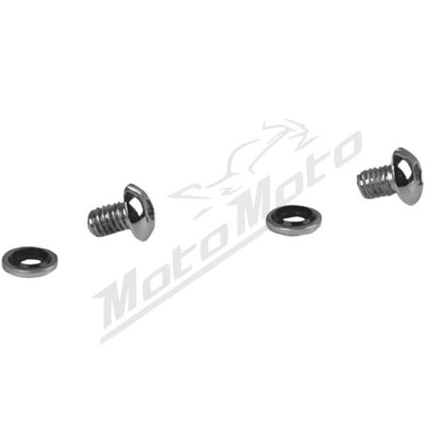 JAMES GASKET Fork Drain Screw Kit Harley Davidson 883-1340cc 1978-2022