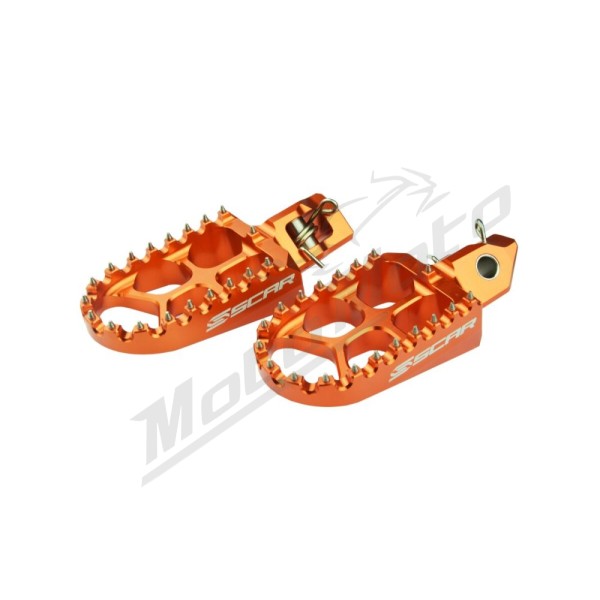 SCAR Evolution Footpeg KTM SX/SX-F/XC 125-500 23-24/HUSQVARNA TC/FE/FC 150-501 23-25/GAS GAS MC/EC 125-450 24-25