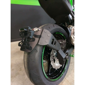 ACCESS DESIGN numerių laikiklis, juodas Kawasaki Z900