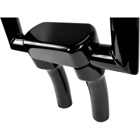 LA CHOPPERS Hefty Handlebar Riser & Top Clamp Kit 14cm Harley Davidson FLD / FLDE / FLS / FXCW / FXDBB / FXLT / FXSB / XL / XR 883-1800 52-18