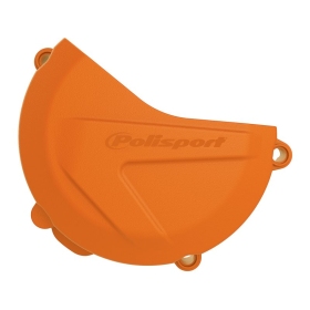 Polisport clutch cover KTM SX, XC-W, EXC 125/200cc 16-20 Orange