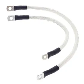 ALL BALLS Battery Cable Kit - Clear 280-410mm Harley Davidson XL / XLH 883-1200 81-03