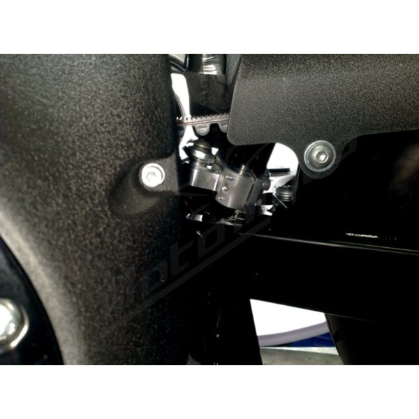 ALLOY ART Combi Stabilizer Kit Harley Davidson FL / FX 1450-1800cc 06-17 Silver