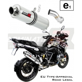 Exhaust silencer Dominator Round BMW R1250GS Adventure 2018-2020