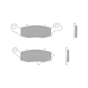 BREMBO Road/Sport Sinter Brake Pads KAWASAKI / SUZUKI 500-1700cc 1995-2025