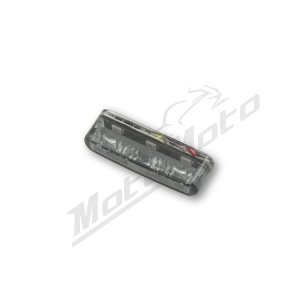 HIGHSIDER universal Shorty 2 Pro TailLight E-Approved (1pc)