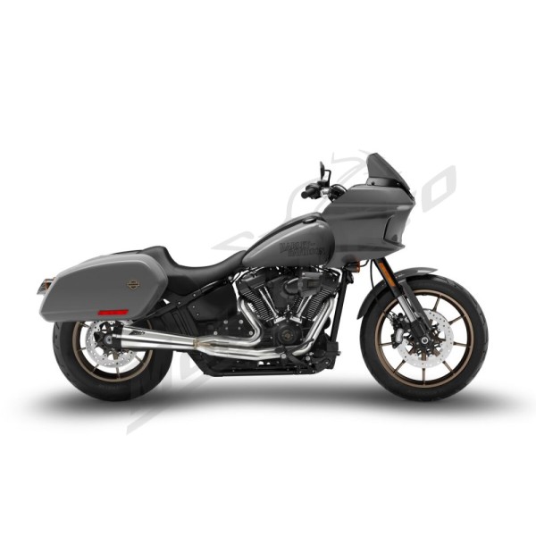 ZARD FULL KIT EXHAUST SYSTEM 2:1 Harley Davidson FXBBS / FXFB / FXFBS / FXLRST / FXST 1750-1923cc 18-24