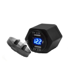 4Ride Adaptor, cigarette lighter Gniazdo USB 4 RIDE