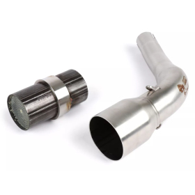Arrow Jungiamasis vamzdis su katalizatoriumi Vespa GTS / GTV / GT60 125-300i 05-18