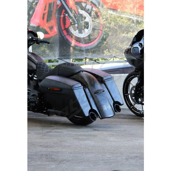 CULT WERK Rear Conversion Kit Custom Harley Davidson 1584-1923cc 2009-2024