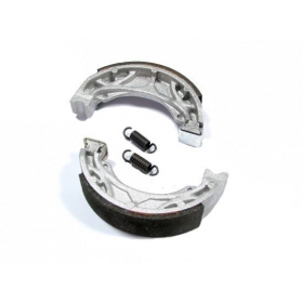 Brake shoes NOVASCOOT PEUGEOT / MORINI / MINARELLI / SYM / KYMCO / TGB / PIAGGIO / GILERA 110x25