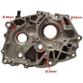 Left side engine crankcase KINGWAY CHOPPER 250cc