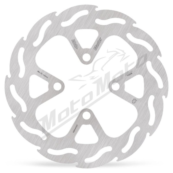 MOTO-MASTER Flame Front Brake Disc Honda NSC / PCX / SH / Vision 50/150 10-21