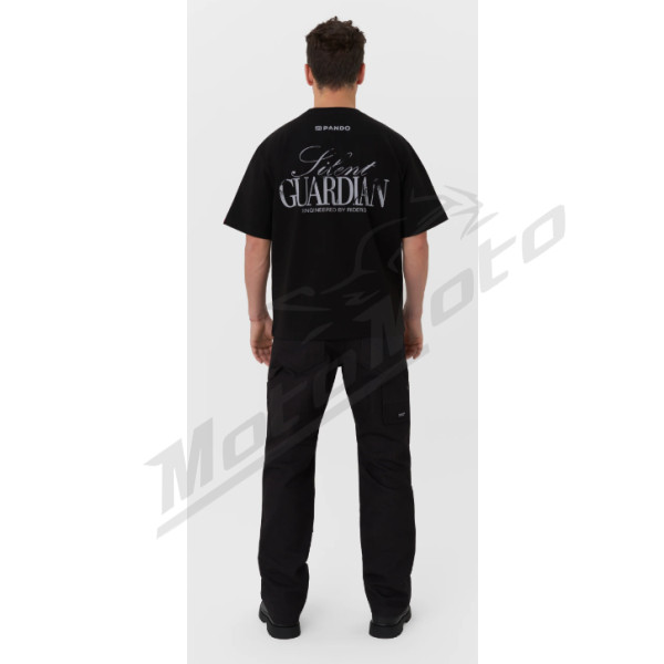 Pando Moto Luke Silent Guardian Oversized T-Shirt Unisex