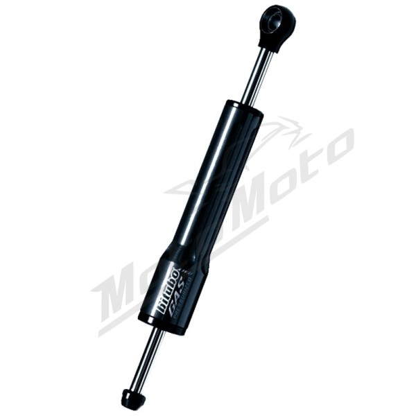 BITUBO 003 Steering Damper Cylinder 362mm Black