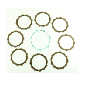 Athena Clutch Discs + Cover Gasket GasGas / Yamaha 450cc 05-15