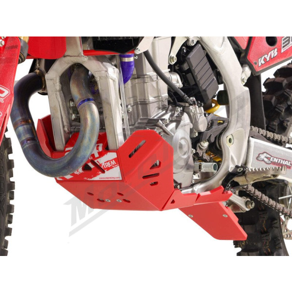 AXP Xtrem Skid Plate with Suspension Linkage Protection Honda CRF 450R 25-26
