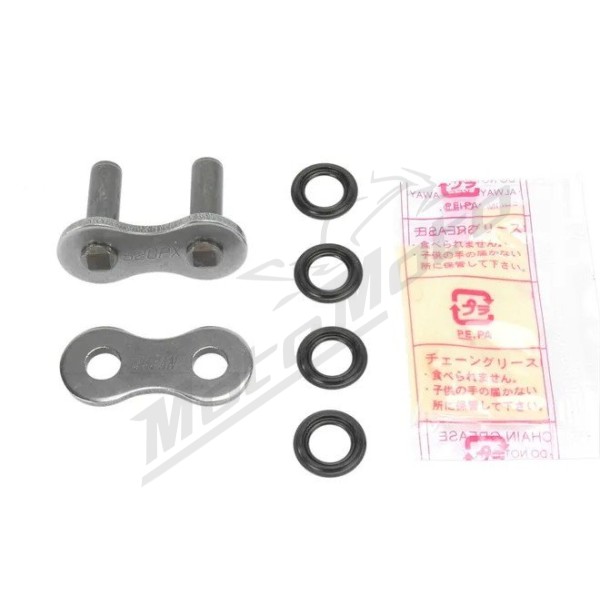 PARTS UNLIMITED Grandinės sujungimas kniedijamas PURL520PX