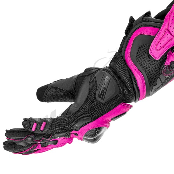 Shima RS-3 Lady Leather Gloves Pink