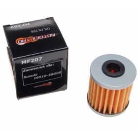 Oil filter MOTOFILTRO HF207 BETAMOTOR EVO/ KAWASAKI KX/ LML / SUZUKI RMZ 125-450cc 2004-2021