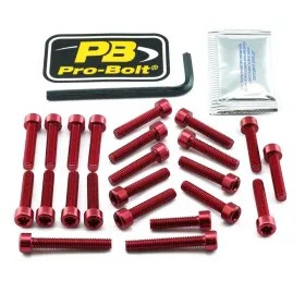 PRO BOLT Aluminium Engine Bolt Kit Honda CBR 650 14-18