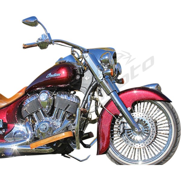 KLOCK WERKS Front Fender for Indian Chief Springfield Roadmaster  INDIAN CHIEF/SPRINGFIELD 111-116 14-20