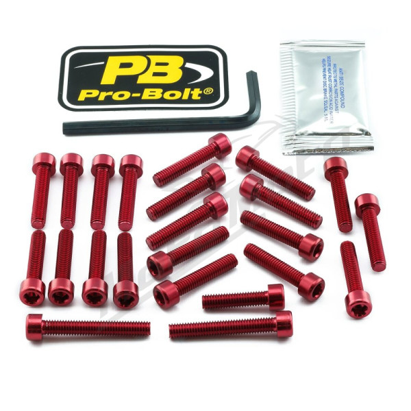 PRO BOLT Aluminium Engine Bolt Kit Honda CBR 650 14-18