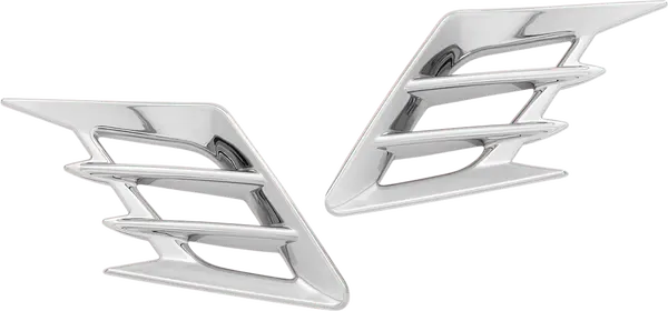 SHOW CHROME Side Panel Vent Accent Honda GL 1800 18-26