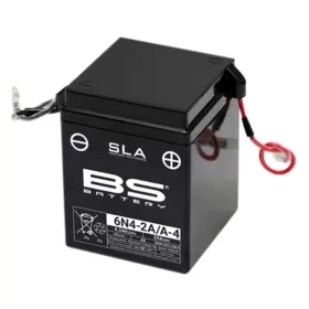 BS BATTERY SLA Battery Maintenance Free Factory Activated 6N4-2A/A-4 6V 4Ah