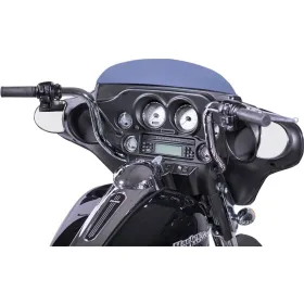FAT BAGGERS INC. Round Top Handlebar Chrome 91.5x30.5cm Harley Davidson FLH / FLHTC / FLHTK / FLHX / FLHXSE 1340-1923 23-25 
