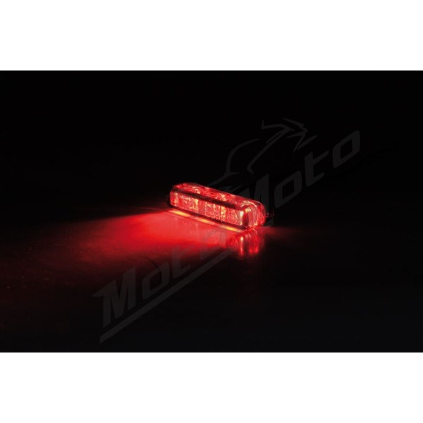 HIGHSIDER universal Shorty 2 Pro TailLight E-Approved (1pc)