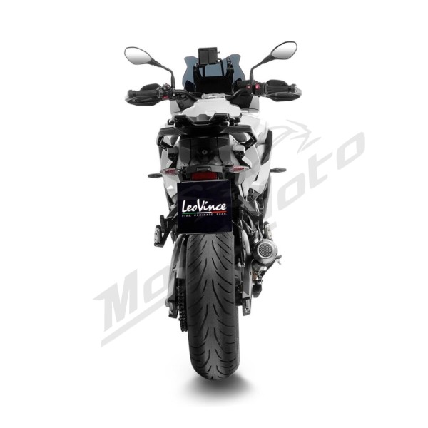 LEOVINCE LV-10 Black Edition Slip-On Muffler BMW S 1000XR 20-23