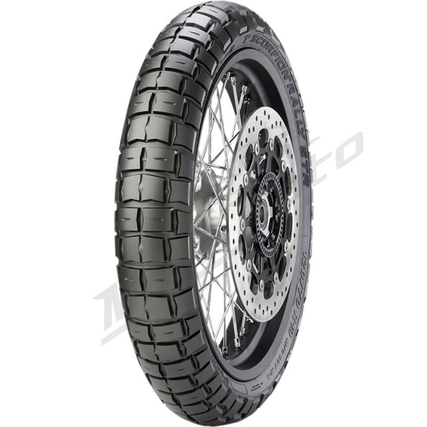 Padanga PIRELLI "Scorpion™ Rally STR Dual Sport" 120/70 R19