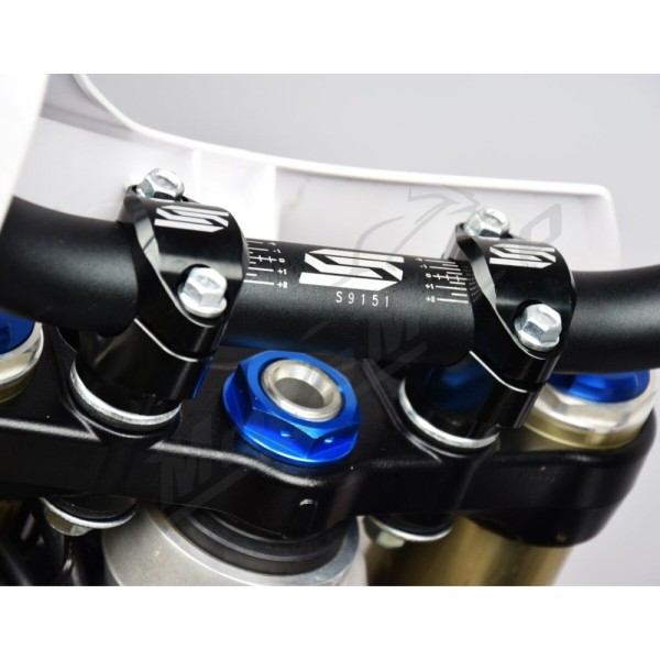 SCAR Bar Mounts for OEM Triple Clamps 28,6MM KAWASAKI KX 250-450 06-25