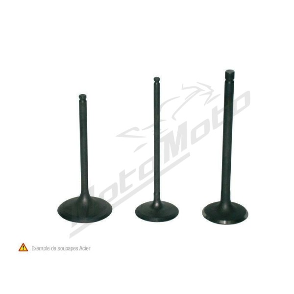 VERTEX plieninis išmetimo vožtuvas HM / Honda 250F/R 08-09