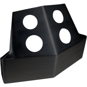 SPEED MERCHANT Skid Plate HARLEY DAVIDSON FXDB/FXDC 1450-1800 06-17