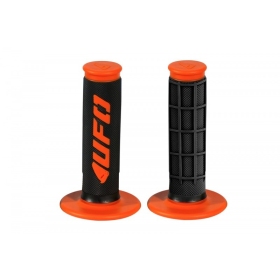 UFO Challenger grips black / orange