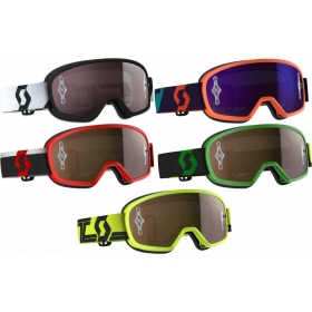 Off Road Scott Buzz Pro Goggles For Kids (Mirrored Lens)