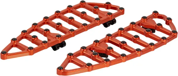 ARLEN NESS MX Billet Floorboards Harley Davidson FLDE / FLFB / FLFBS / FLHC / FLHCS / FLI / FLSL / FXFBS 1750-1868cc 18-24