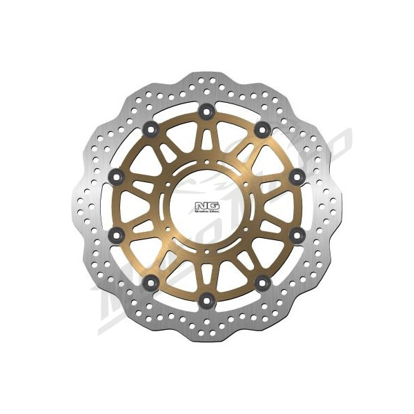 NG Front Floating Brake Disc 330X94X4,5mm Honda CBR 900cc 00-03