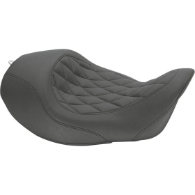 MUSTANG Wide Tripper™ Forward Solo and Rear Seat Harley-Davidson FLD / FXD / FXDB / FXDC / FXDF / FXDL / FXDWG 1450–1800 (2006–2017)