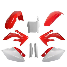 Polisport set of plastics (full kit) Honda CRF 250 R 06-07