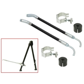 Sno-X Ice Scratcher kit carbide with A-arm bracket (pair)
