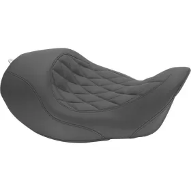 MUSTANG Wide Tripper™ Forward Solo and Rear Seat Harley-Davidson FLD / FXD / FXDB / FXDC / FXDF / FXDL / FXDWG 1450–1800 (2006–2017)