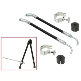 Sno-X Ice Scratcher kit carbide with A-arm bracket (pair)