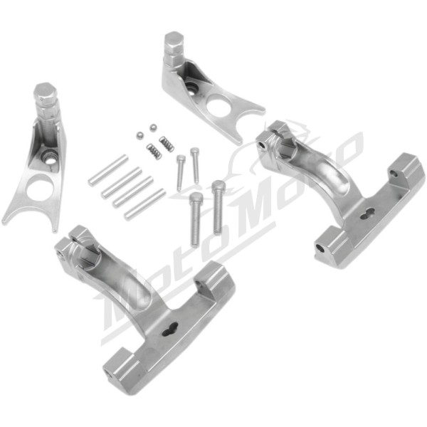 DRAG SPECIALTIES Passenger Floorboard Mount Kit Harley Davidson FLST / FLSTC / FLSTCI / FXST 1450-1690cc 01-14