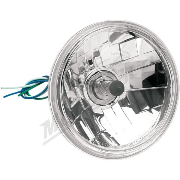 DRAG SPECIALTIES Universal Diamond-Style Light Kits 146mm 