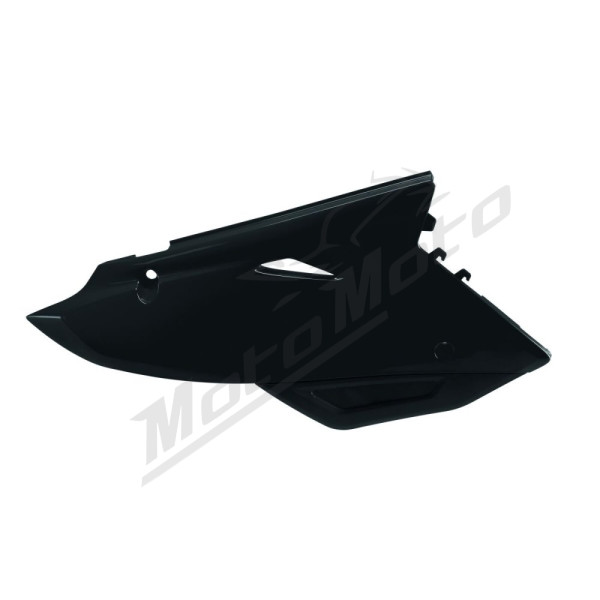 POLISPORT Šoniniai plastikai juodi Honda CR 125-250R 00-01