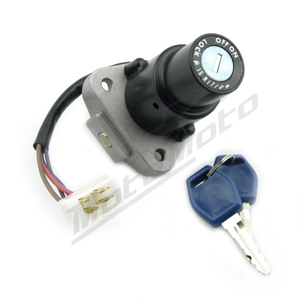 Vicma ignition switch + plug + lock Yamaha FJ / FZ / FZR / SR / XJ / XS / XT 60-1200cc 75-98