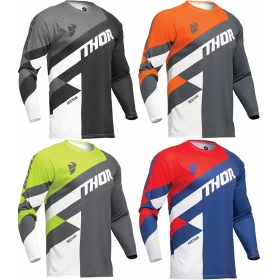 Thor Sector Checker Motocross Jersey